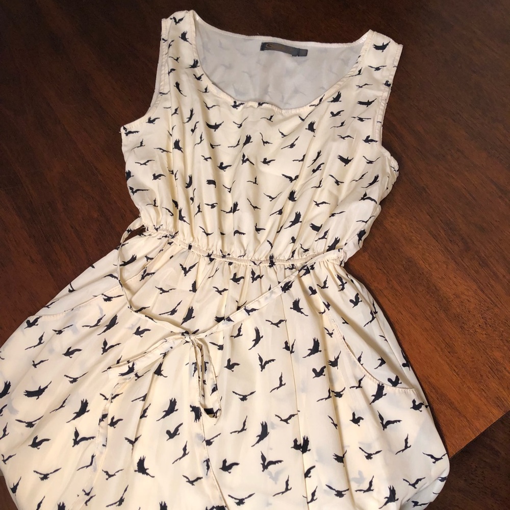 Tank Top Dress with pockets
